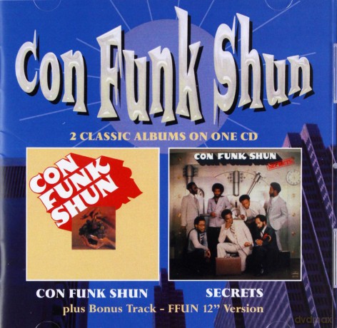Con Funk Shun: Con Funk Shun/ Secrets [CD]