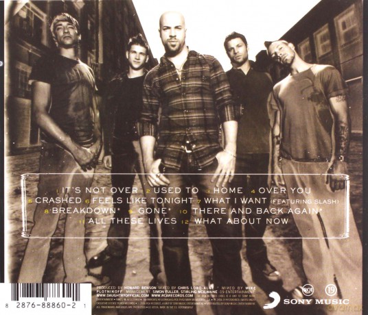 Daughtry: Daughtry [CD]