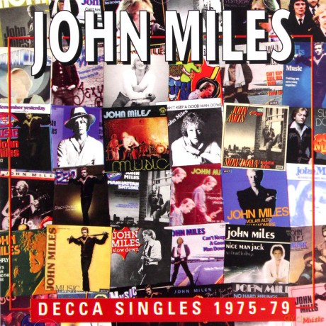 John Miles: Decca Singles - 1975 - 79 [CD]