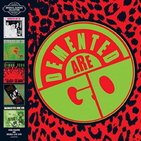 Demented Are Go: Demented Are Go (Original Albums Boxset) [4CD]