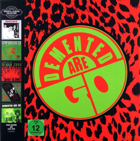 Demented Are Go: Demented Are Go (Original Albums Boxset) [4CD]
