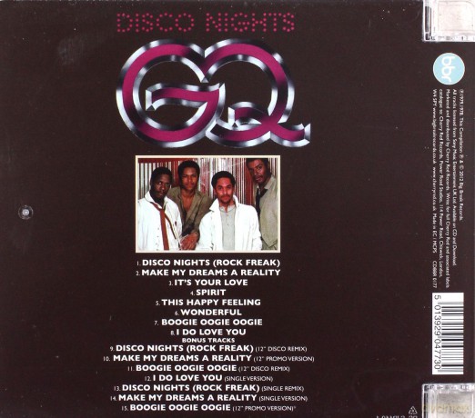 Gq: Disco Nights [CD]