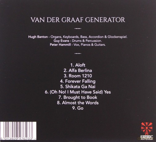 Van Der Graaf Generator: Do Not Disturb [CD]