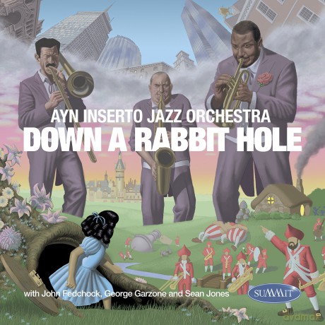 Ayn Inserto Jazz Orchestra: Down A Rabbit Hole [CD]