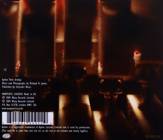 Aphex Twin: Drukqs [CD]