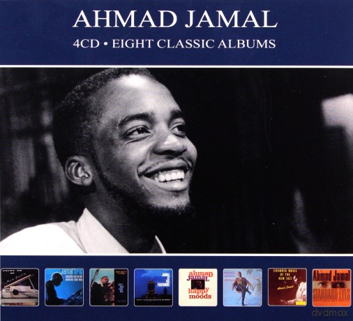 Ahmad Jamal: Eight Classic Albums [4CD]
