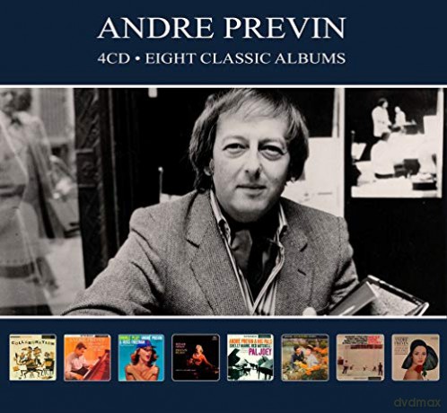 Andre Previn: Eight Classic Albums [4CD]