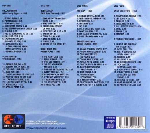 Andre Previn: Eight Classic Albums [4CD]