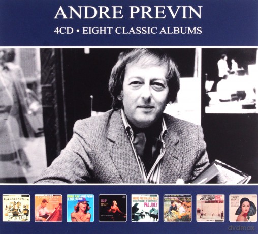 Andre Previn: Eight Classic Albums [4CD]