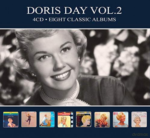 Doris Day: Eight Classic Albums [4CD]