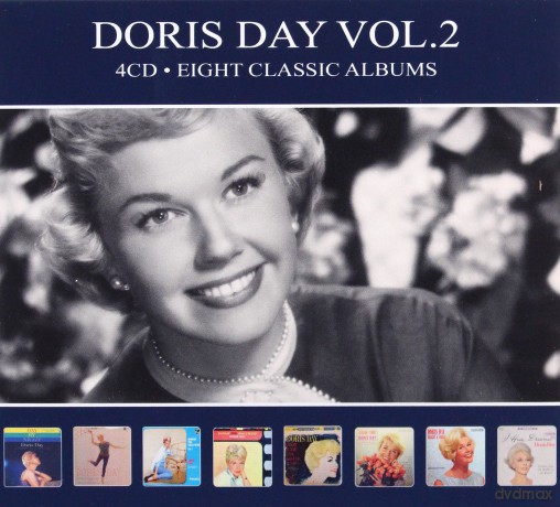 Doris Day: Eight Classic Albums [4CD]