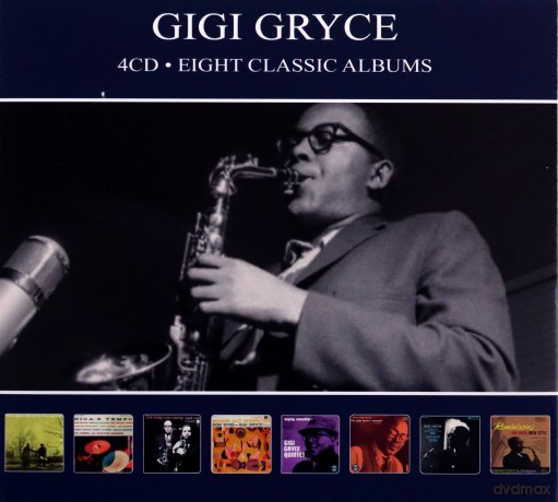Gigi Gryce: Eight Classic Albums [4CD]