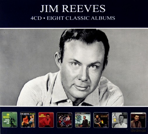 Jim Reeves: Eight Classic Albums [4CD]