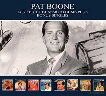 Pat Boone: Eight Classic Albums [4CD]