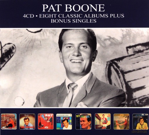 Pat Boone: Eight Classic Albums [4CD]