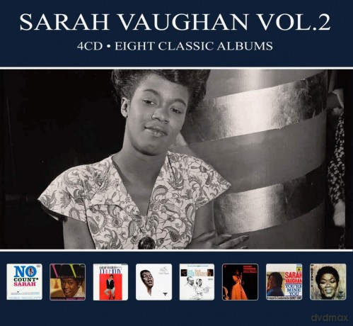 Sarah Vaughan: Eight Classic Albums [4CD]