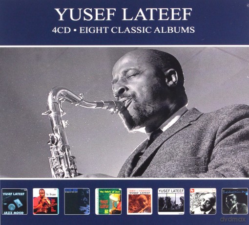 Yusef Lateef: Eight Classic Albums [4CD]