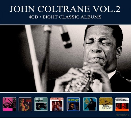 John Coltrane: Eight Classic Albums Vol. 2 [4CD]