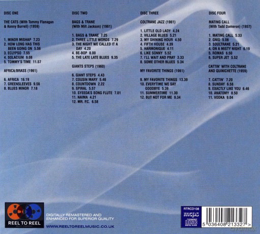 John Coltrane: Eight Classic Albums Vol. 2 [4CD]