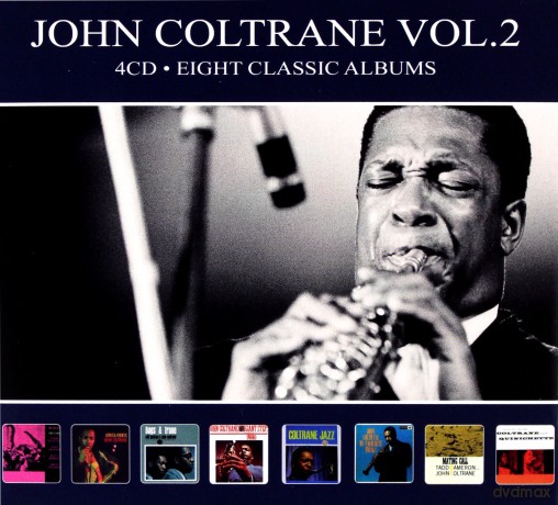 John Coltrane: Eight Classic Albums Vol. 2 [4CD]