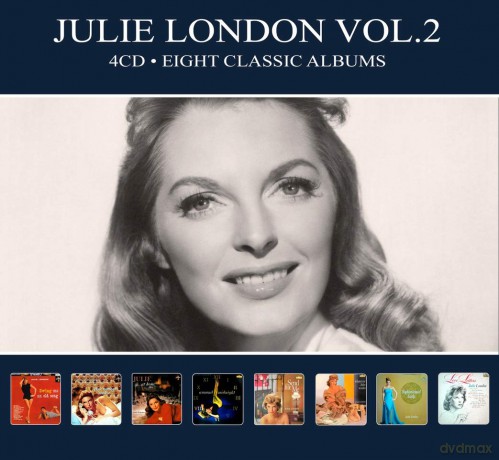 Julie London: Eight Classic Albums Vol. 2 [4CD]