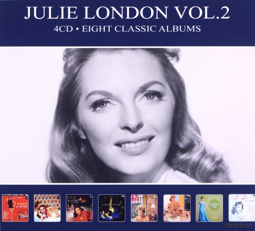 Julie London: Eight Classic Albums Vol. 2 [4CD]