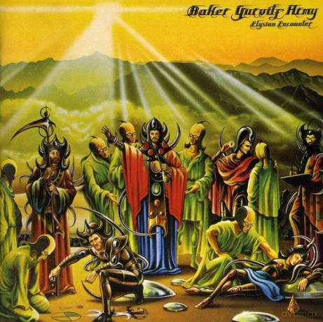 Baker Gurvitz Army: Elysian Encounter [CD]