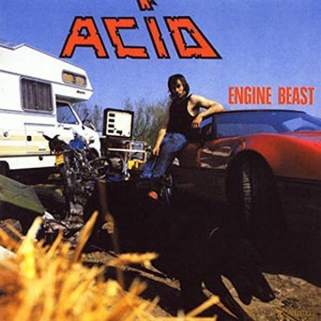 Acid: Engine Beast [CD]
