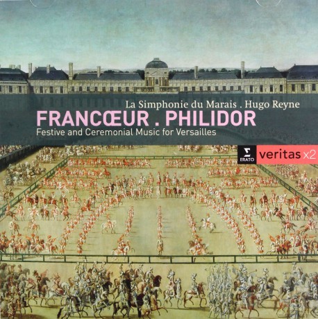 Reyne: Francoeur: Symphonies - Philidor: Marche [2CD]