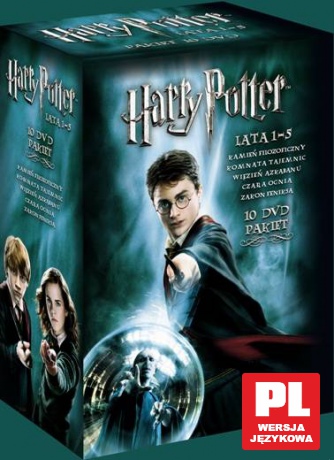 Harry Potter BOX [10DVD]