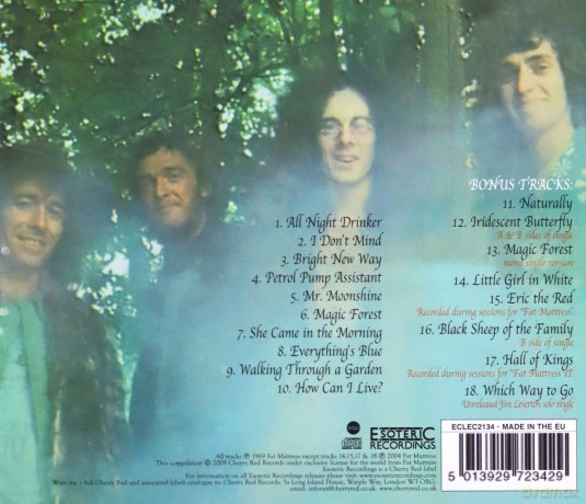 Fat Mattress: Fat Mattress [CD]