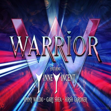 Warrior: Featuring: Vinnie Vincent. Jimmy Waldo. Gary Shea. Hirsh Gardner [CD]