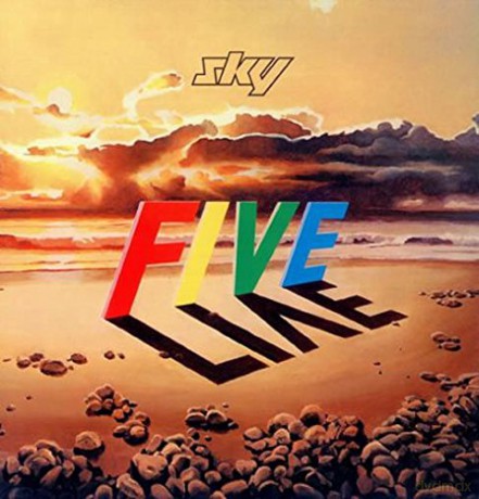 Sky: Five Live [2CD]