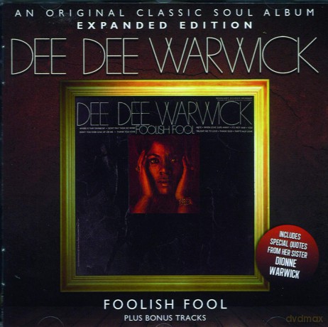 Dee Dee Warwick: Foolish Fool [CD]