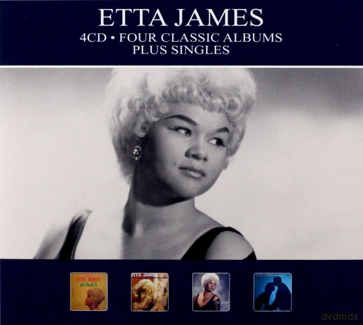 Etta James: Four Classic Albums (+Singles) [4CD]