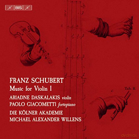 Franz Schubert: Music For Violin. Vol. I [CD]