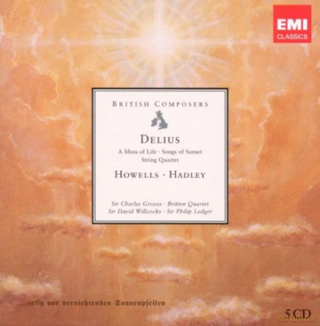 British Composers: Delius [5CD]