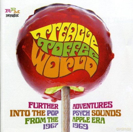 Treacle Toffee World: Further Adventures Into The Pop-Psych [CD]