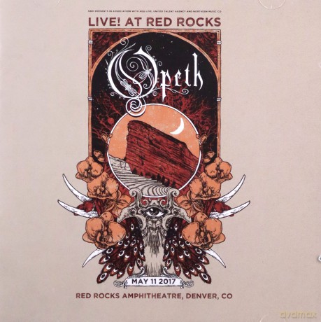Opeth: Garden Of The Titans (Live At Red Rocks Ampitheatre) [2CD]