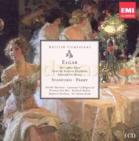 British Composers: Elgar [5CD]