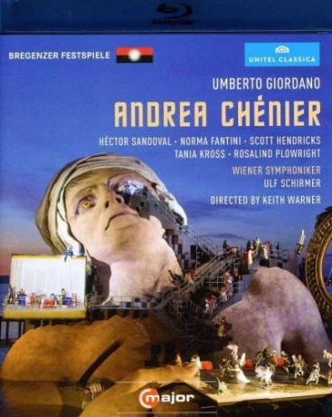 Wiener Soschirmer: Giordanoandrea Chenier [Blu-Ray]