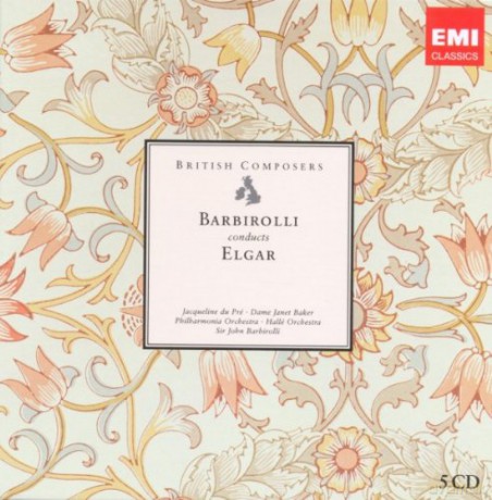 British Composers: Sir John Barbirolli [5CD]