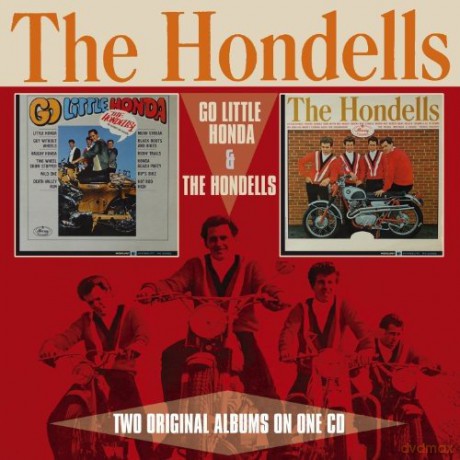 Hondells: Go Little Honda/The Hondells [CD]
