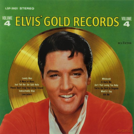 Elvis Presley: Gold Records Vol. 4 [Winyl]