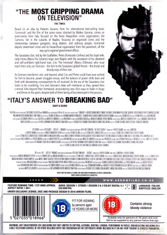 Gomorrah Season 1-3 [12DVD]
