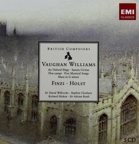 British Composers: Vaughan Williams [5CD]