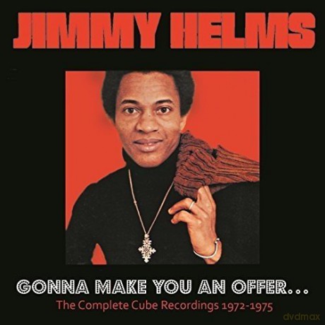 Jimmy Helms: Gonna Make You An Offer... [CD]
