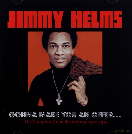 Jimmy Helms: Gonna Make You An Offer... [CD]