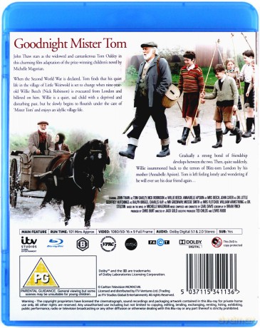Goodnight Mister Tom [Blu-Ray]