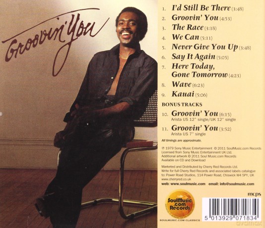 Harvey Mason: Groovin You [CD]